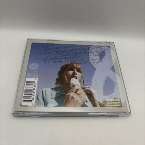 Taylor Swift 1989 Taylor's Version Aquamarine Green Edition CD - Picture 2 of 7